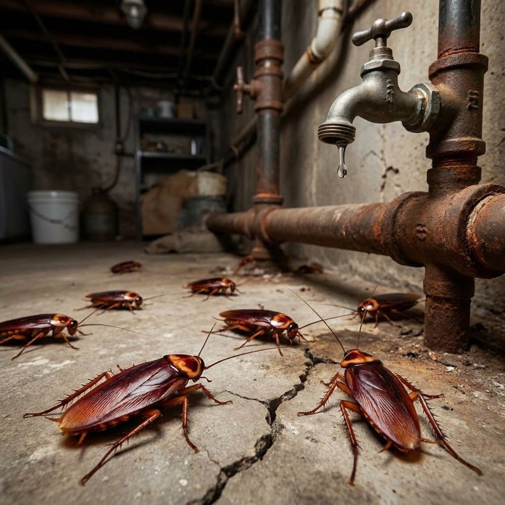 Cockroaches