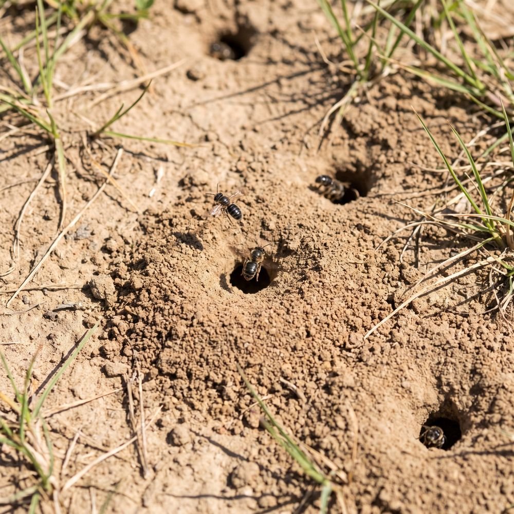 Digger Bees and Wasps