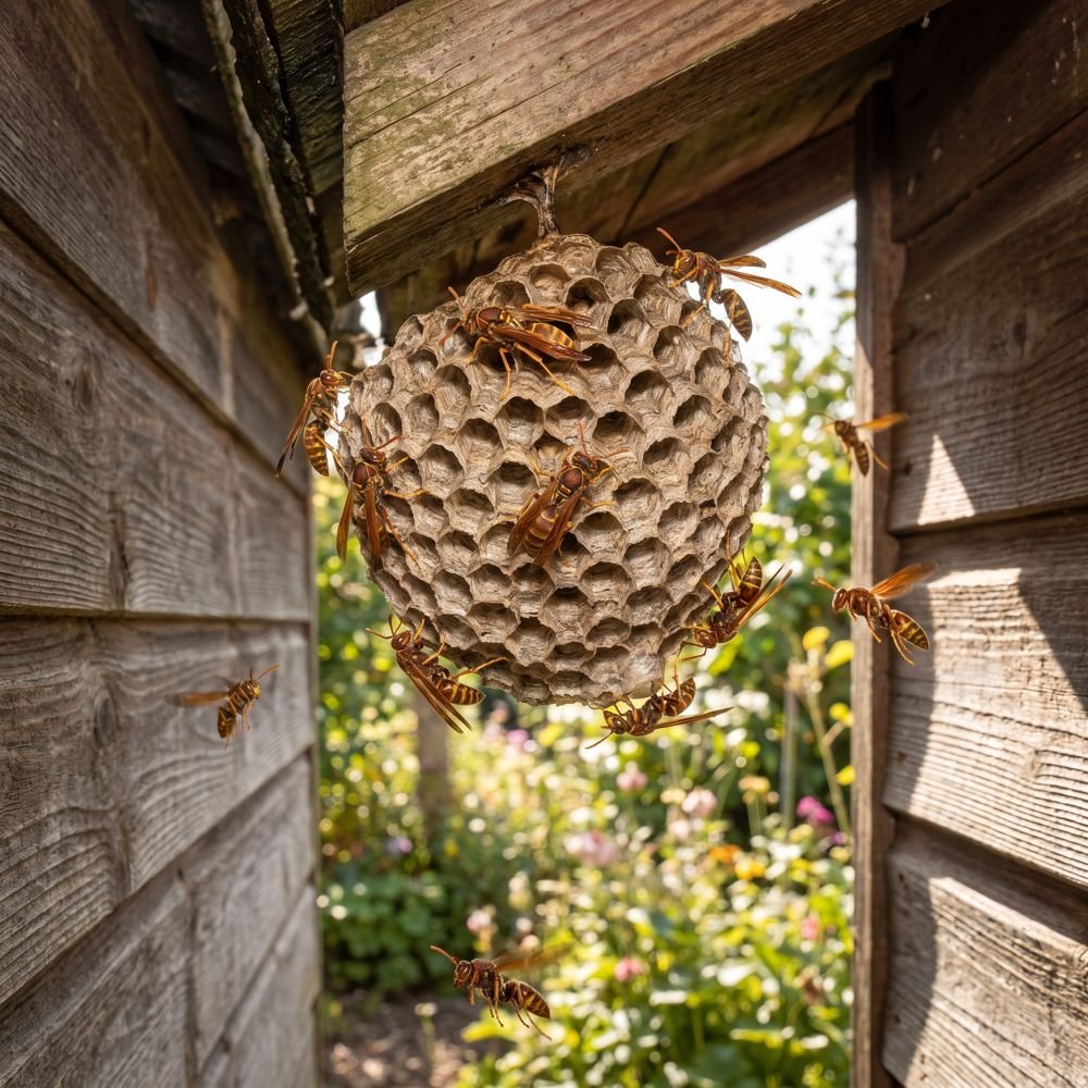 Paper Wasps